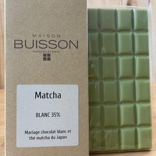 Tablette de chocolat au Matcha – Image 3
