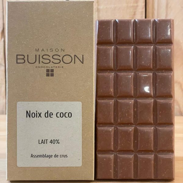 Tablette fourrée à la noix de coco râpée – Image 3