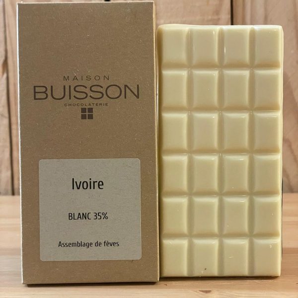 Tablette chocolat blanc – Image 3