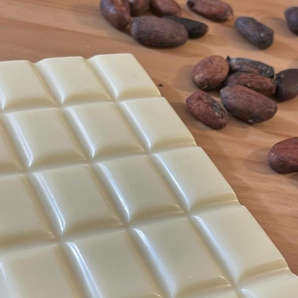 Tablette chocolat blanc – Image 2