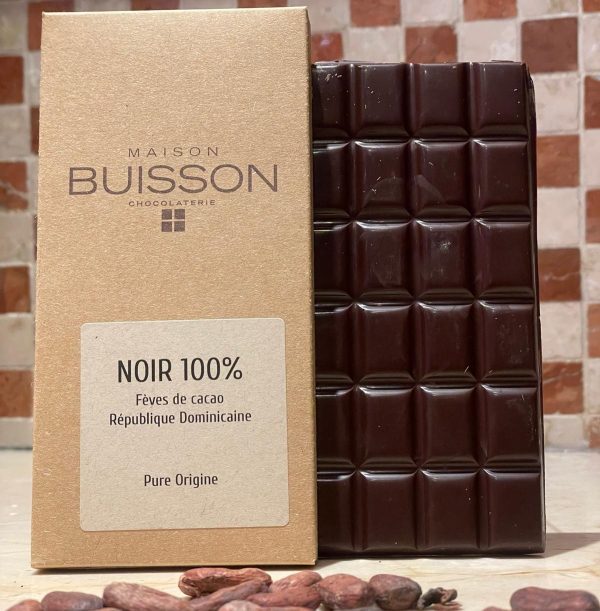 Tablette 100% cacao origine République Dominicaine – Image 2