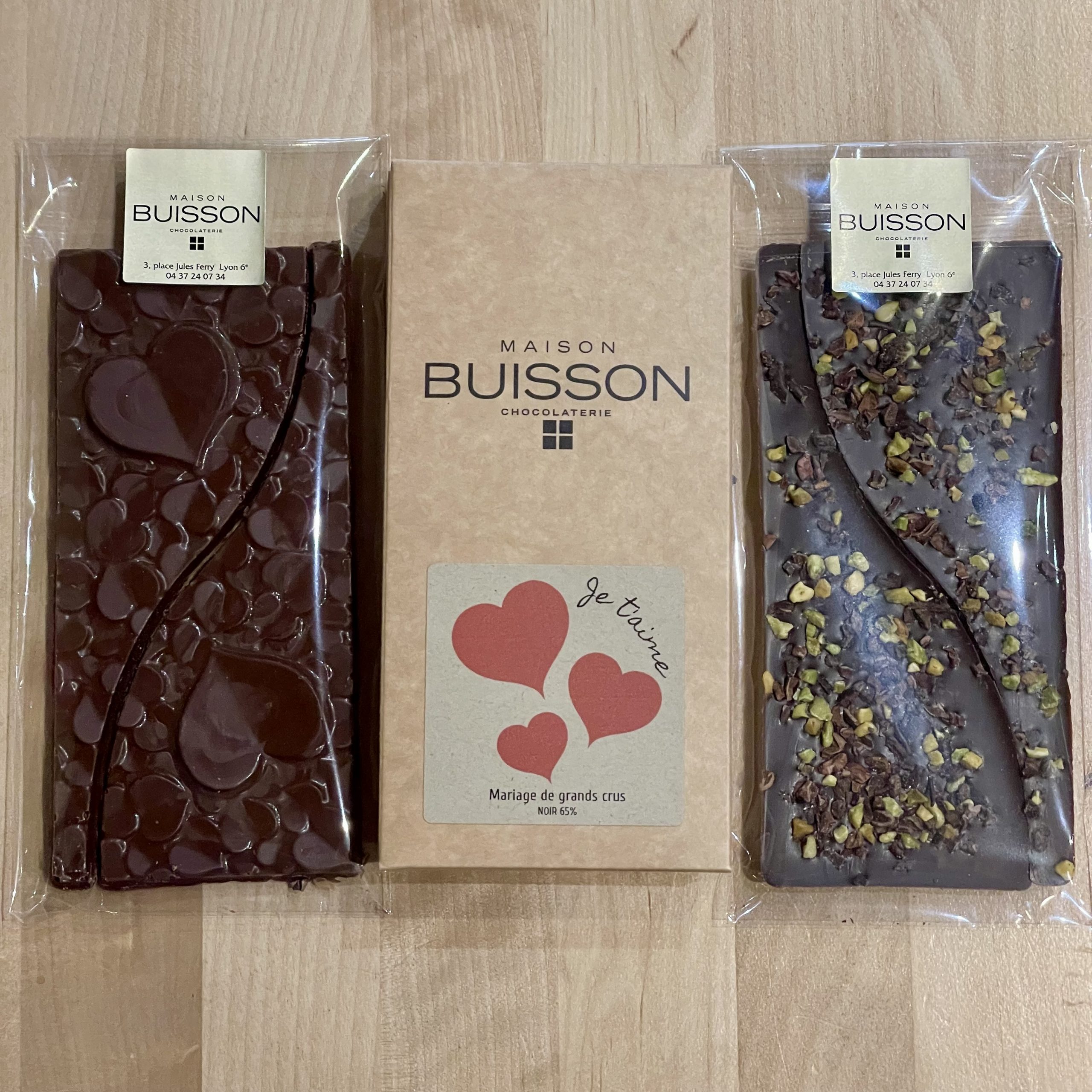 Tablette chocolat au lait duo à partager – Image 2