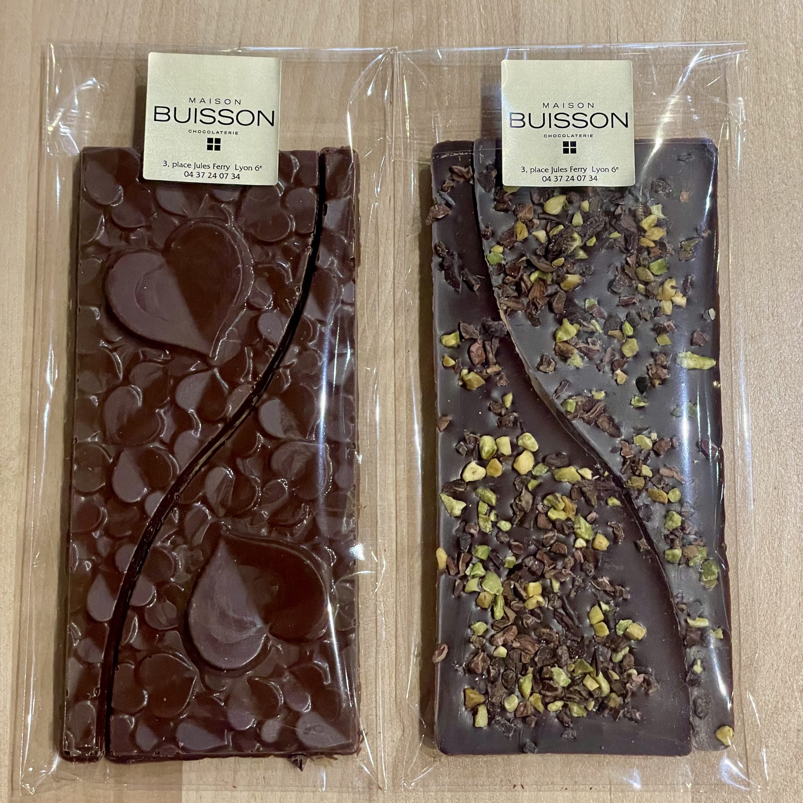 Tablette chocolat au lait duo à partager – Image 3