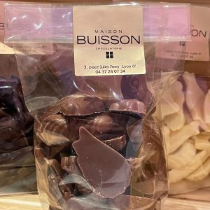 Friture 100 g chocolat au lait 40% de cacao