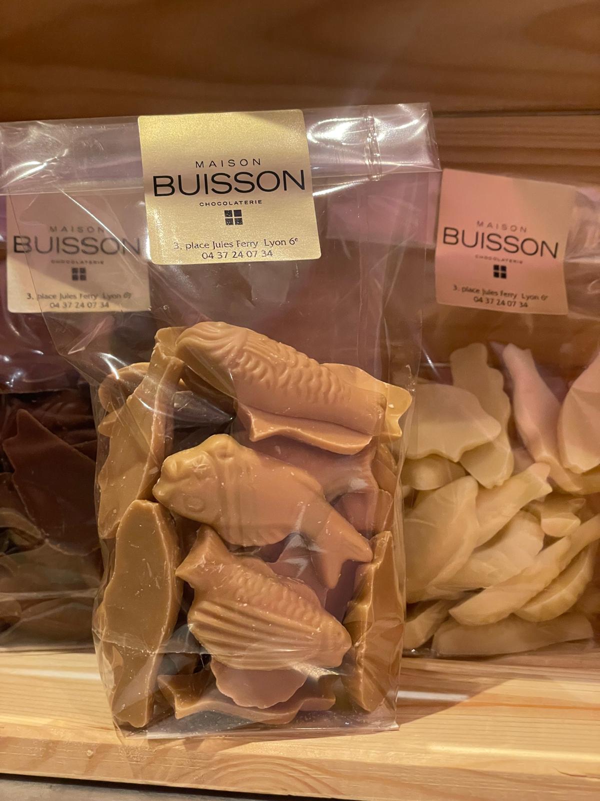 Friture 100 g chocolat au lait 40% de cacao â Image 2