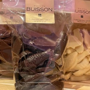 Friture 100 g chocolat noir 65% de cacao