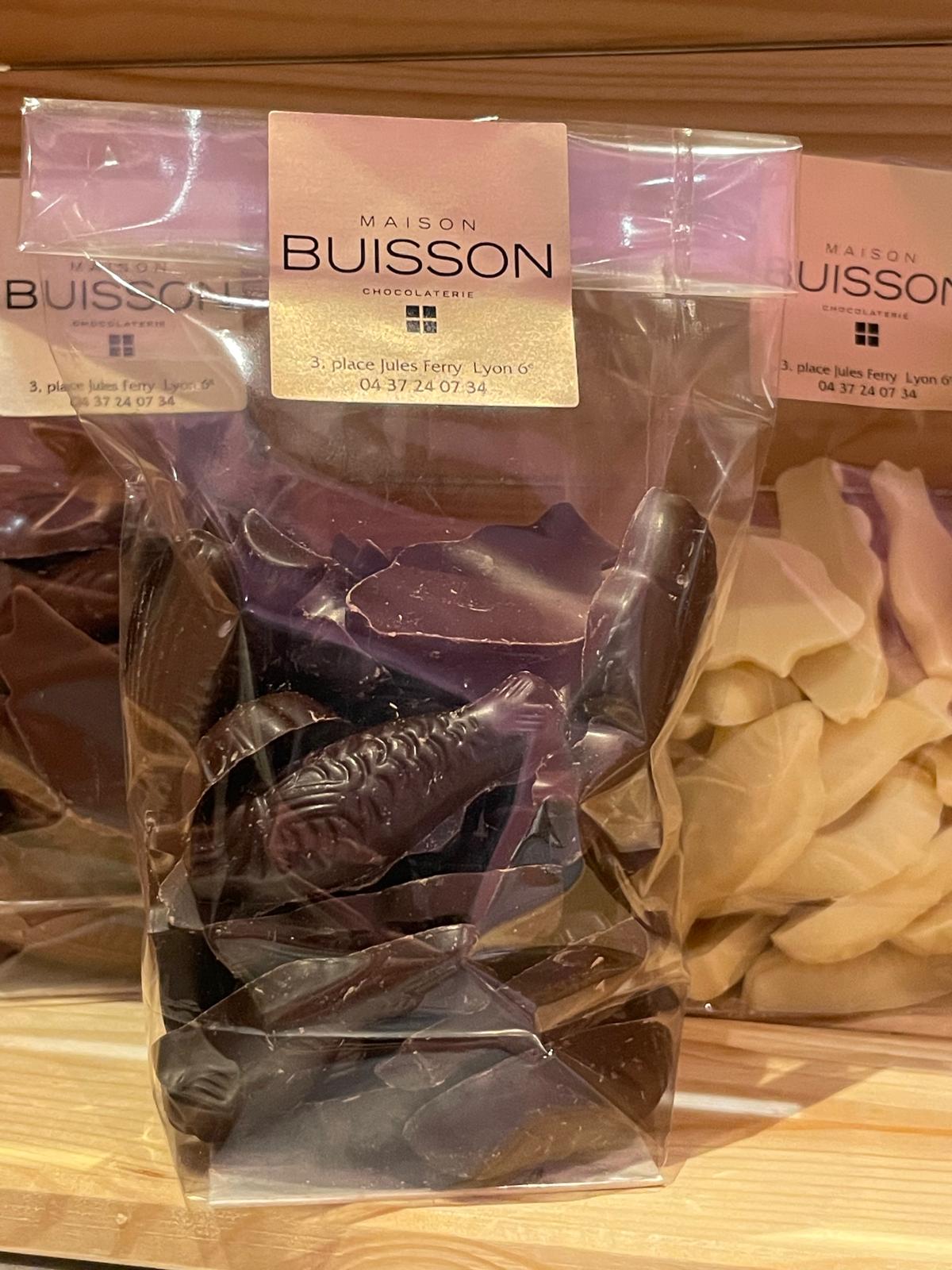 Friture 100 g chocolat au lait 40% de cacao â Image 4